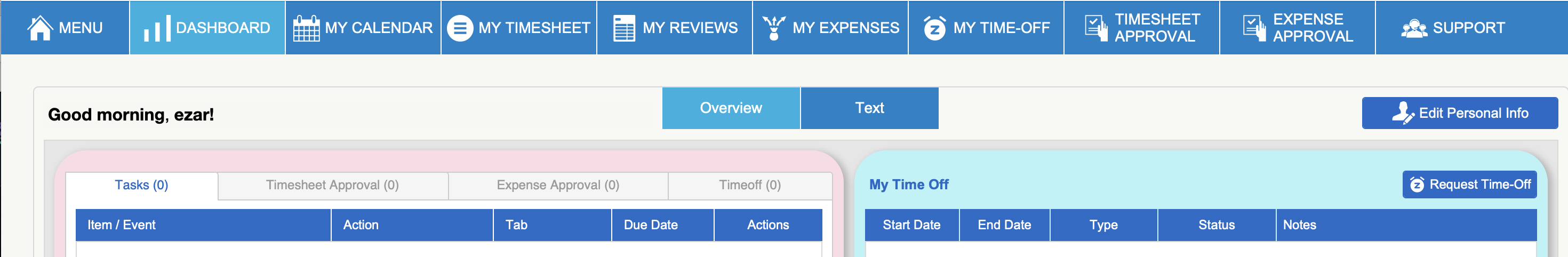 Command Center Dashboard